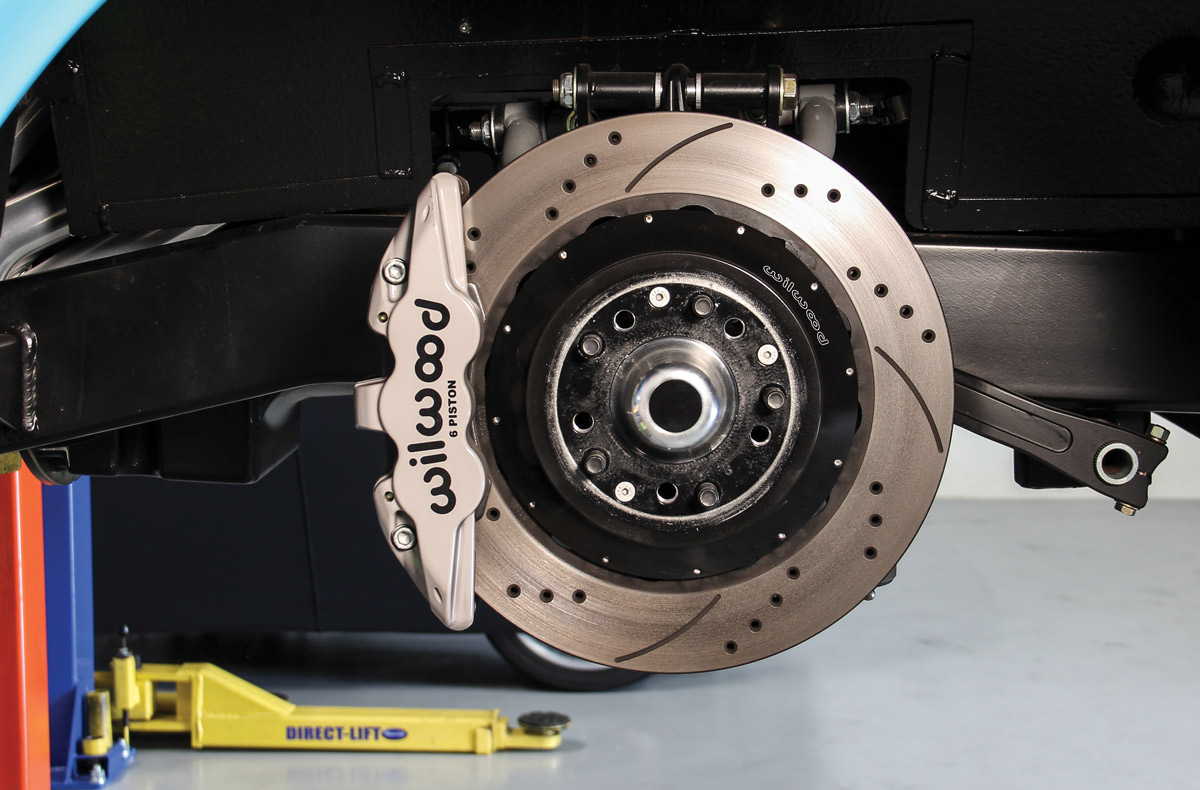CS Spindle will accept any aftermarket Corvette upgrade brake kit