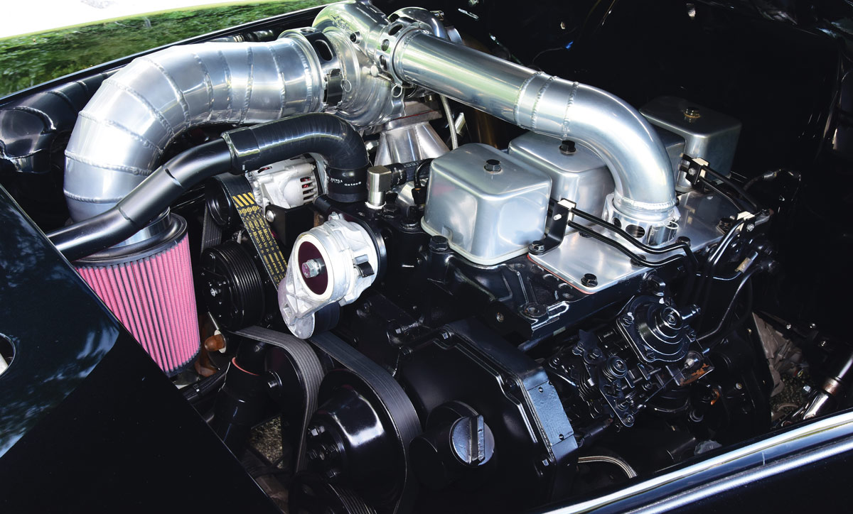 truck engine