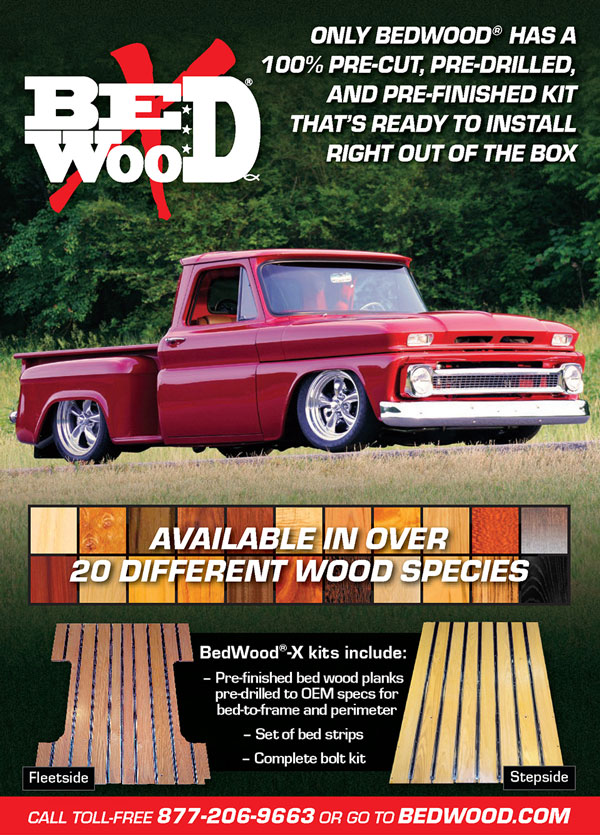 Bedwood Advertisement