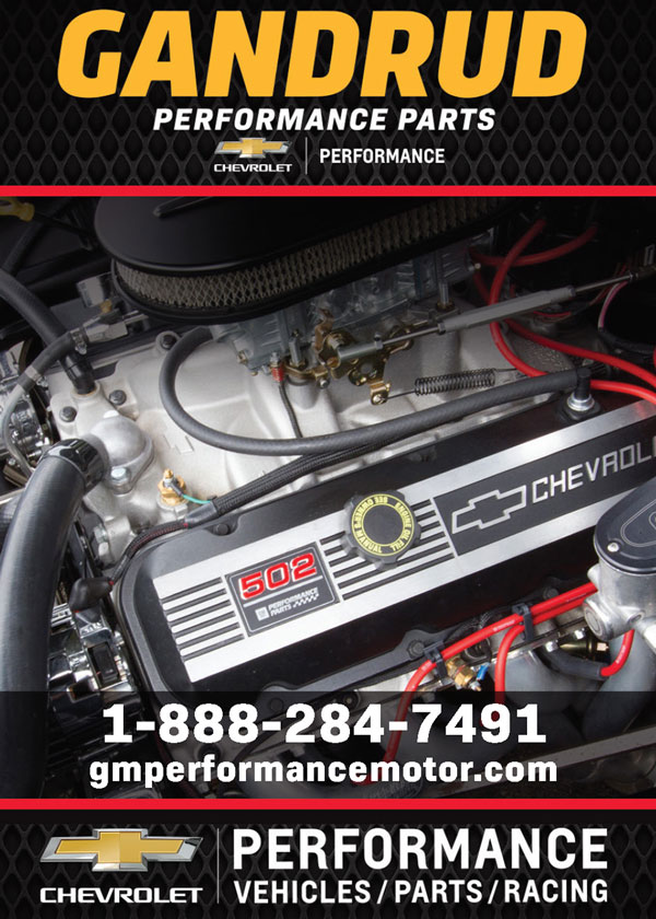 GMP Performance Motor Advertisement
