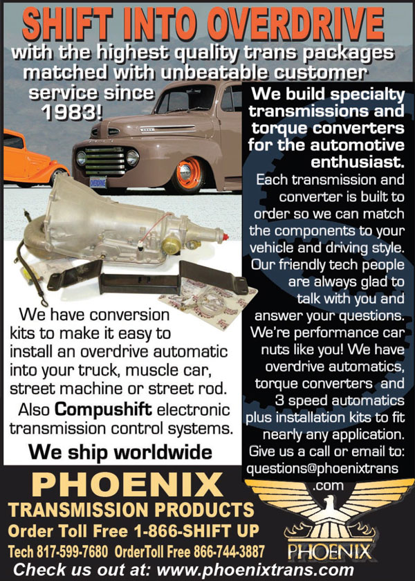 Phoenix Transmission Products