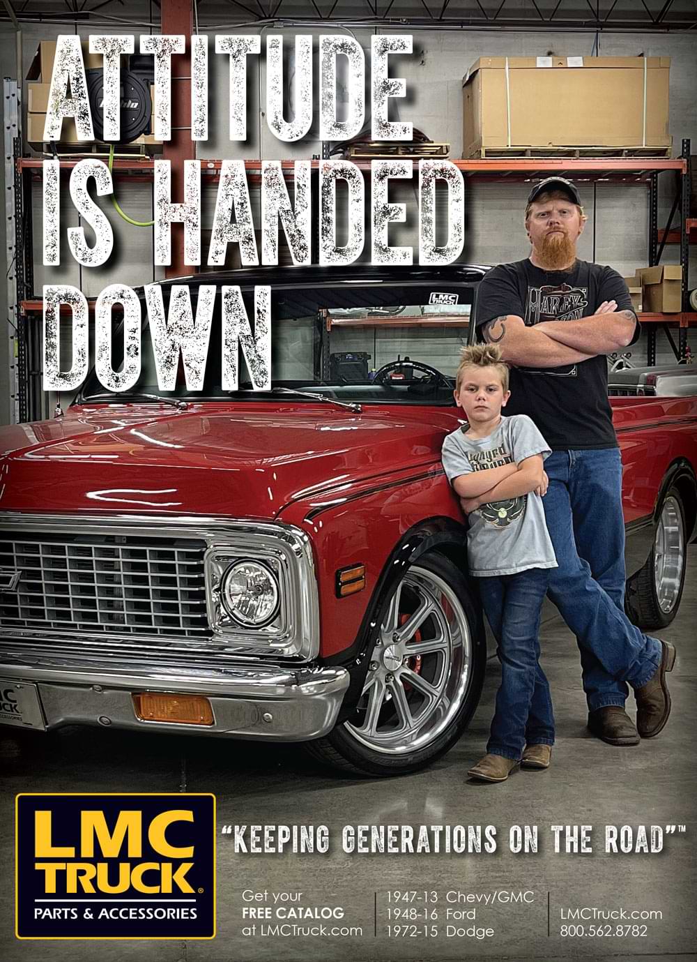 LMC Truck Parts & Accessories Advertisement