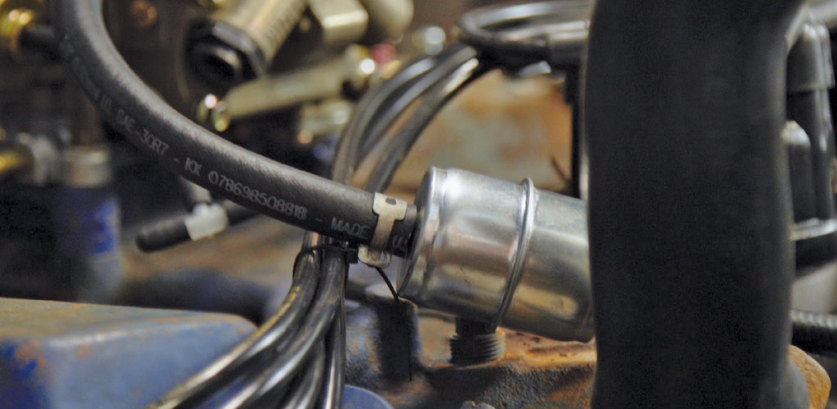 inline fuel filter