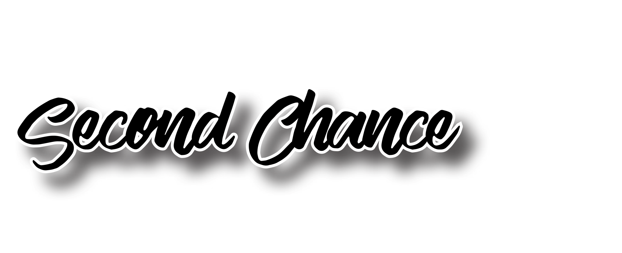 C10 Second Chance typography