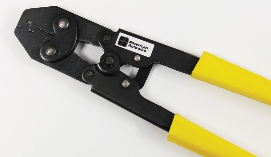 professional-quality wire crimpers