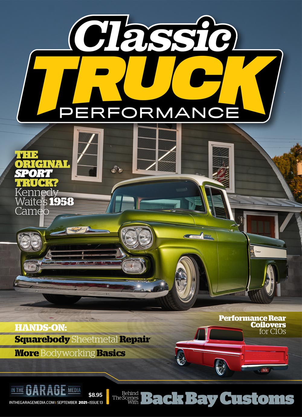 Classic Truck Performance September 2021 cover