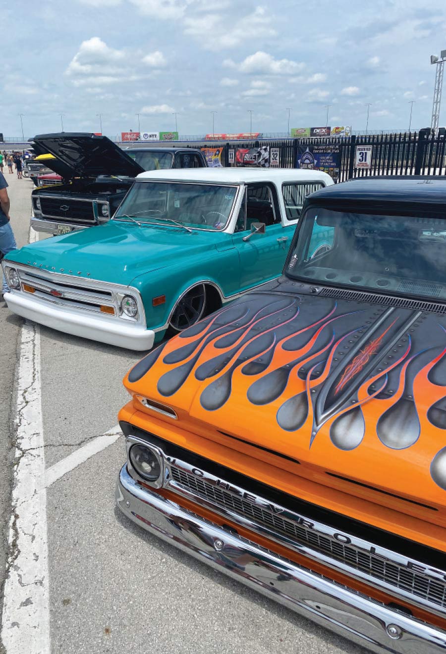 Classic Parts of America C10 Nationals 2021 article snapshot