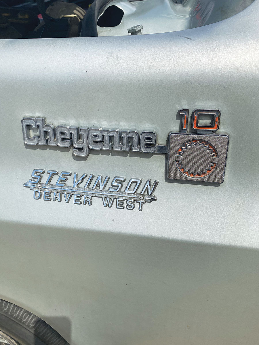 Cheyenne 10 logo