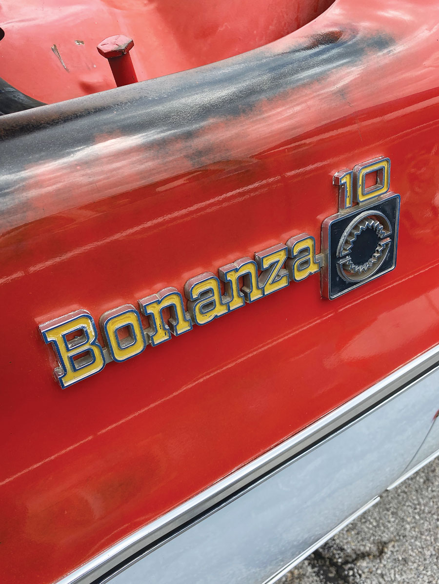 Bonanza typography