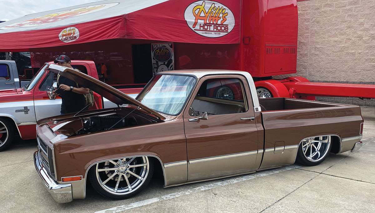 Brown C10 side view
