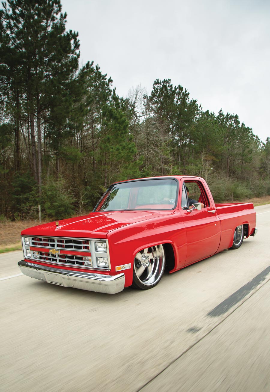 red truck