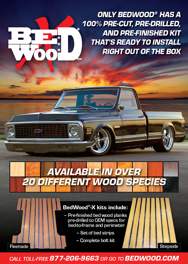 Bed Wood Advertisement
