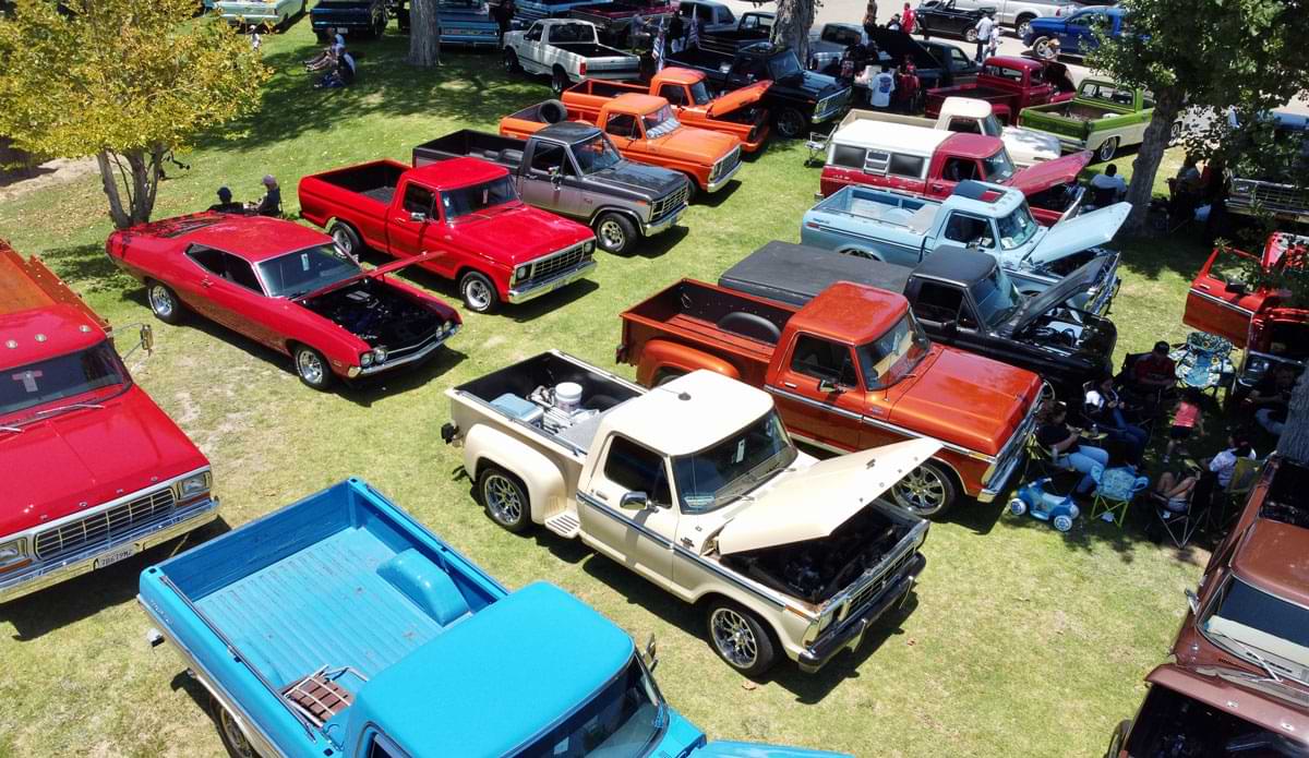 The F-100 Western Nationals: The Largest Classic Ford Truck Show on the West Coast