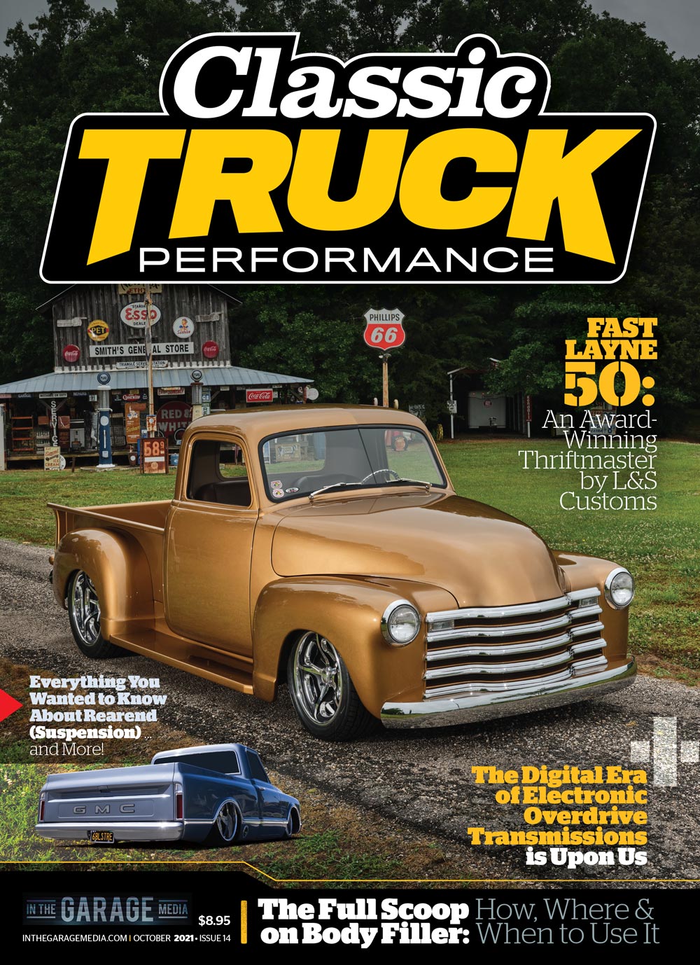 Classic Truck Performance October 2021 cover