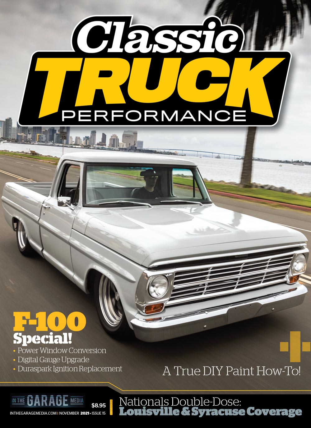 Classic Truck Performance November 2021 cover
