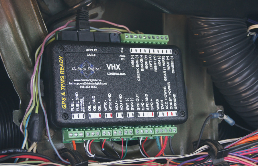 VHX Control Box