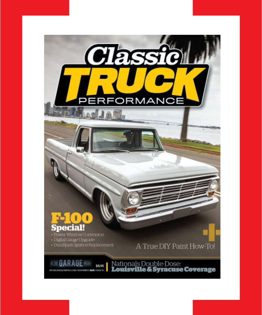 Classic Truck November 2021 cover