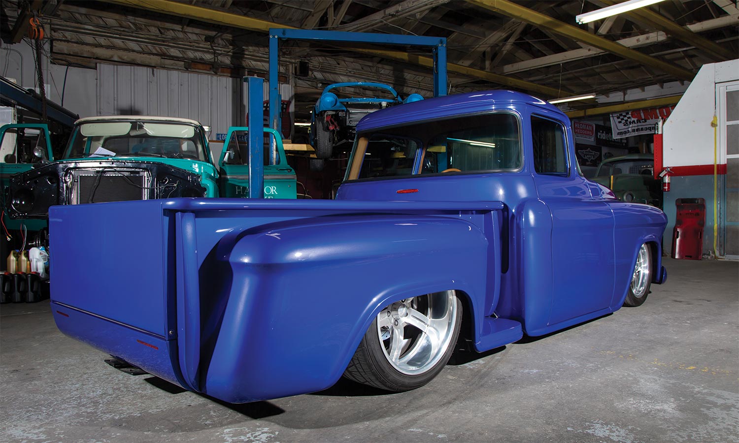 ’57 Chevy 3100 side