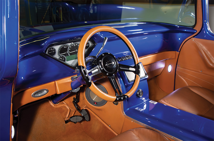 ’57 Chevy 3100 Steering wheel