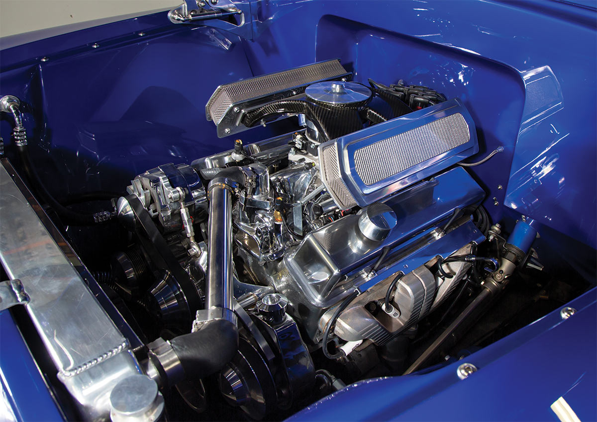 ’57 Chevy 3100 Engine