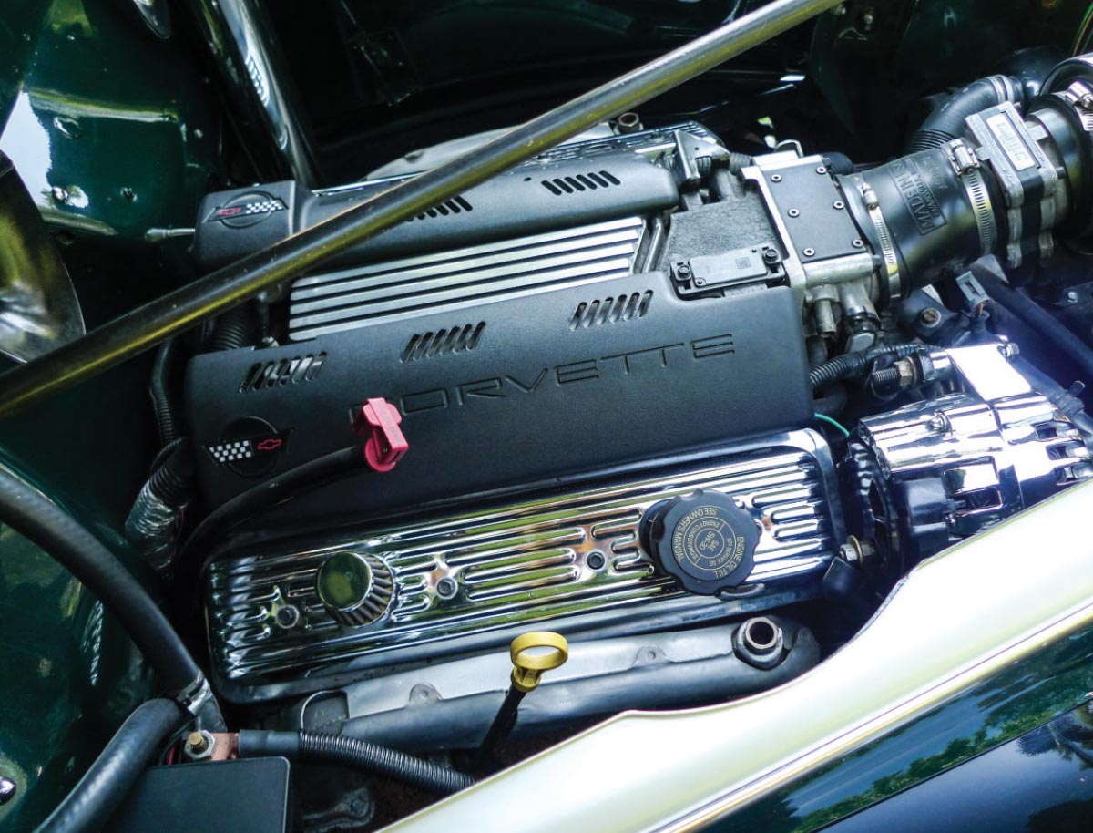 1937 Studebaker's engine