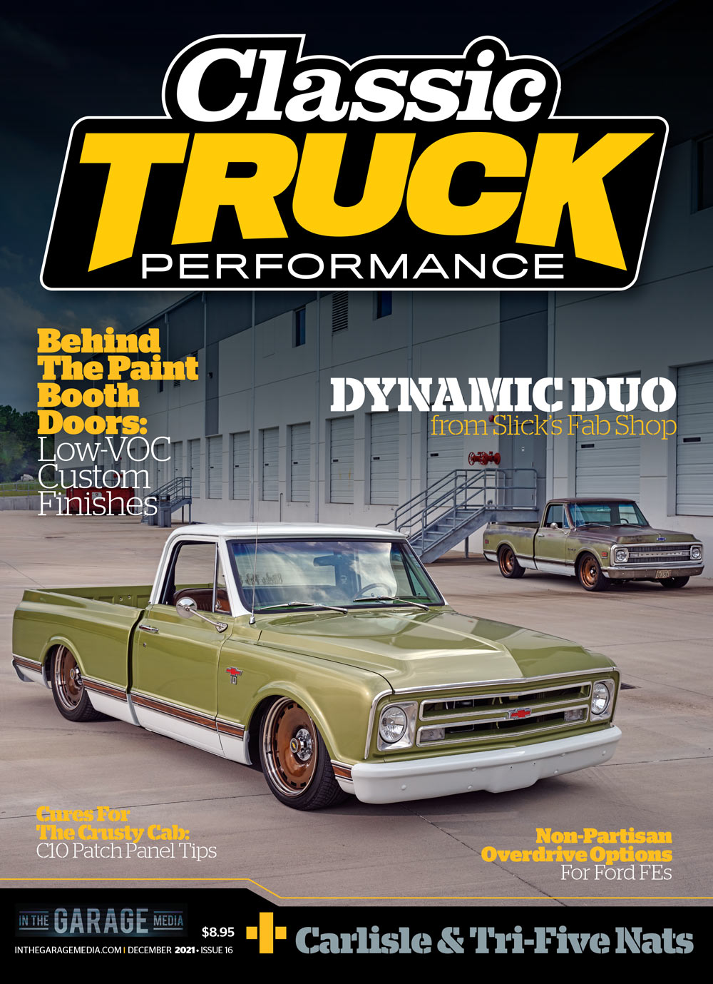 Classic Truck Performance December 2021 cover