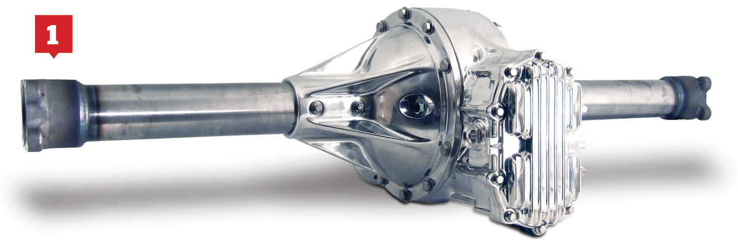 Winters Performance solid-axle rear