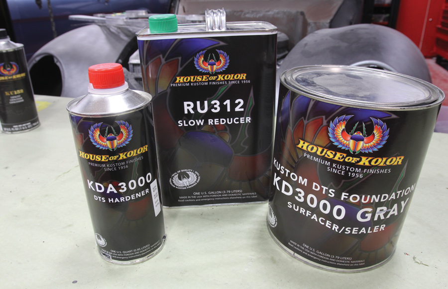 House of Kolor Automotive Paints and Coatings in Oils and Fluids 