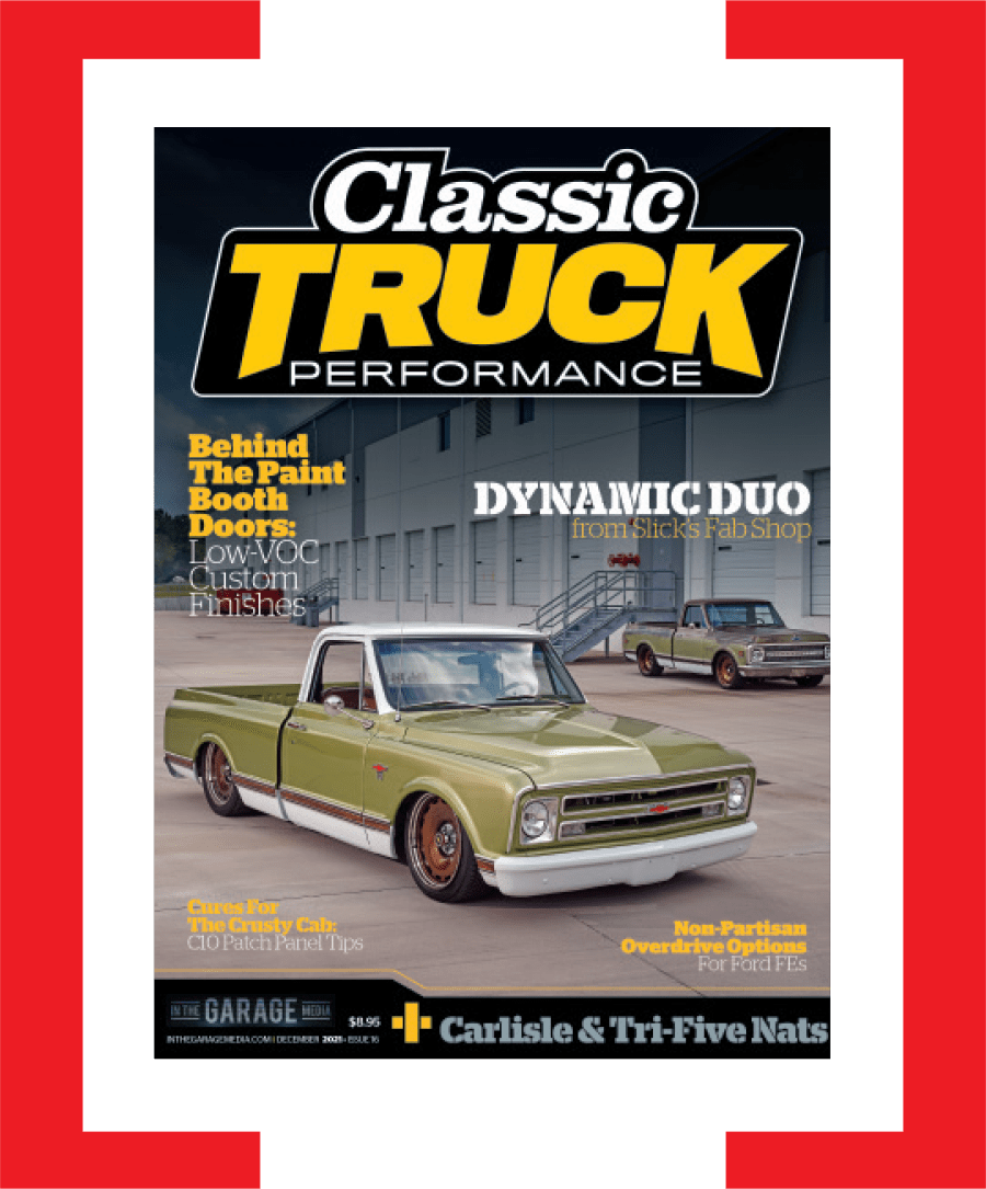 Classic Truck December 2021 cover