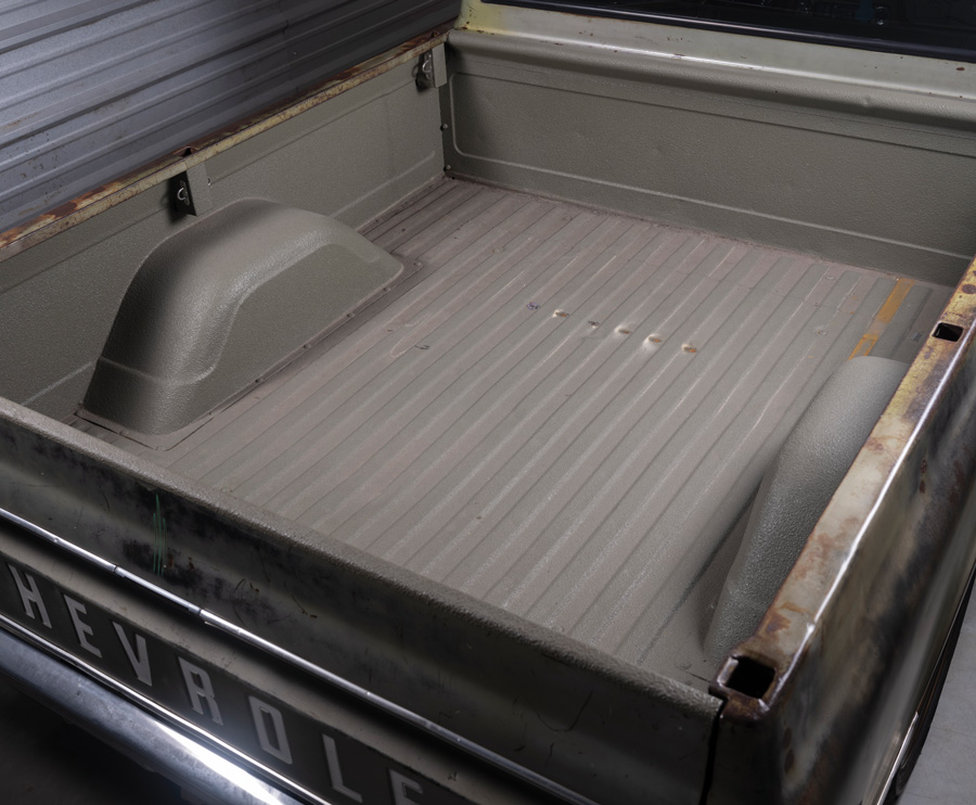 bed of truck