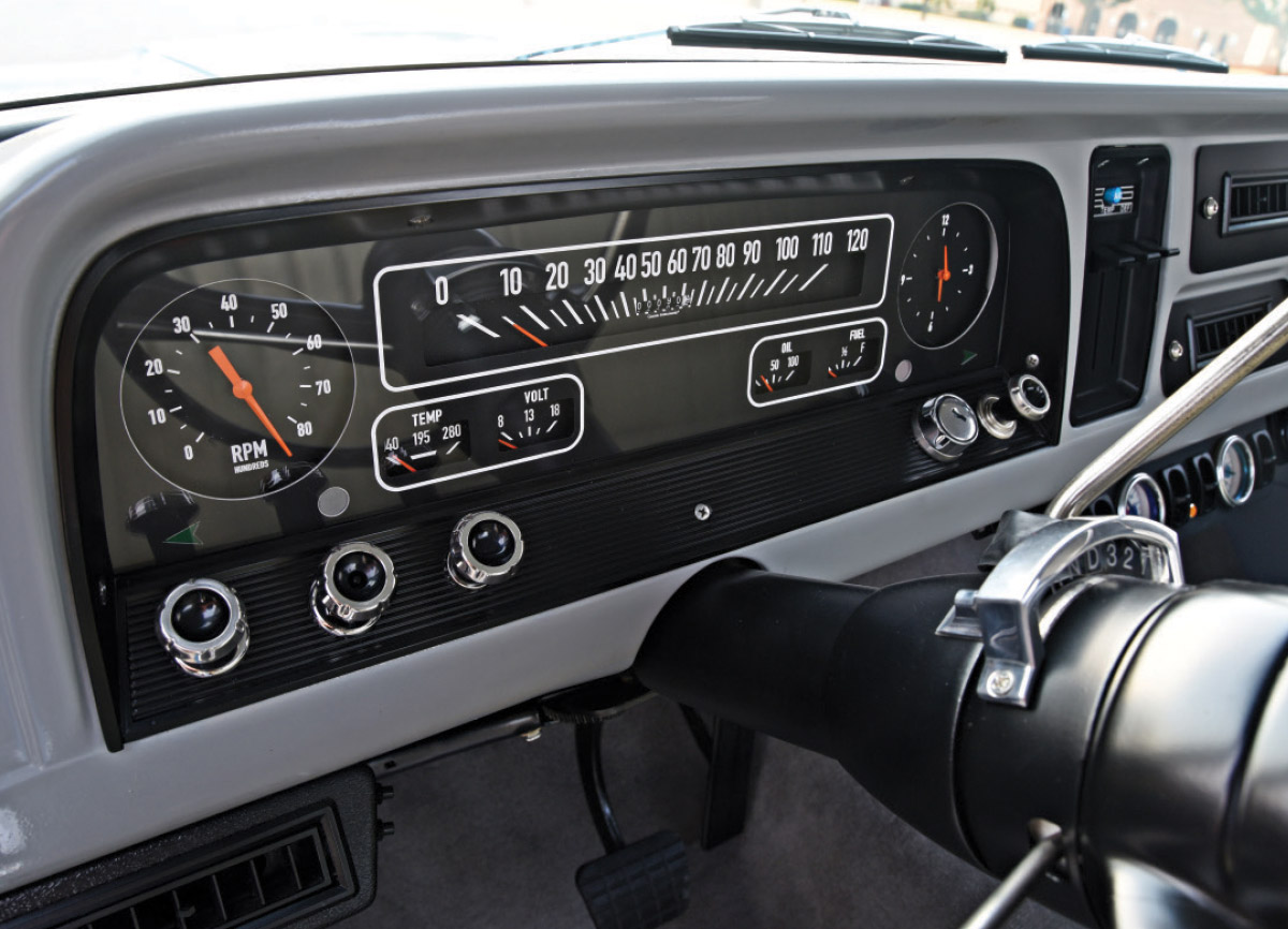 ’60s C10's gauges