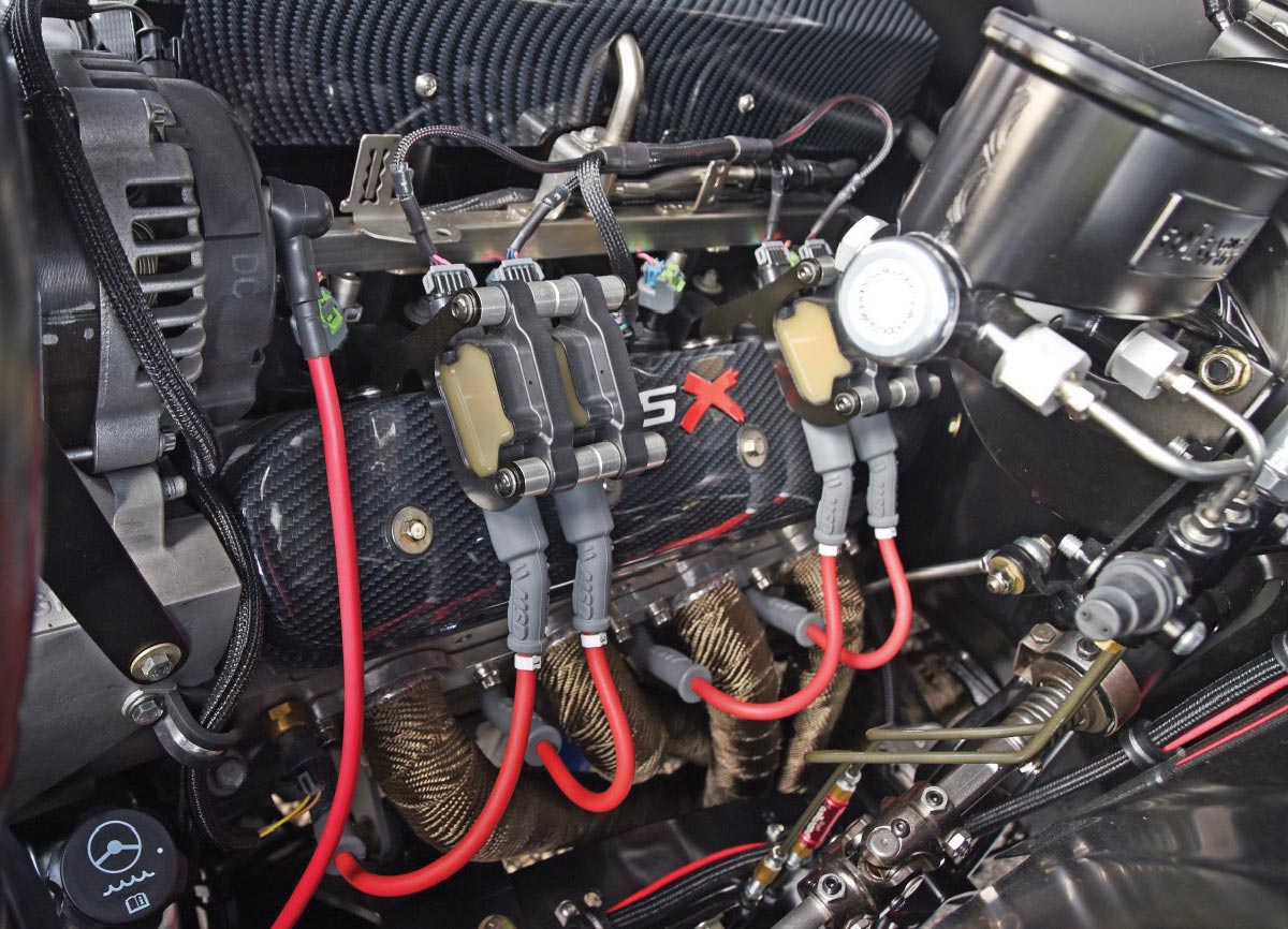 1960 C10's engine