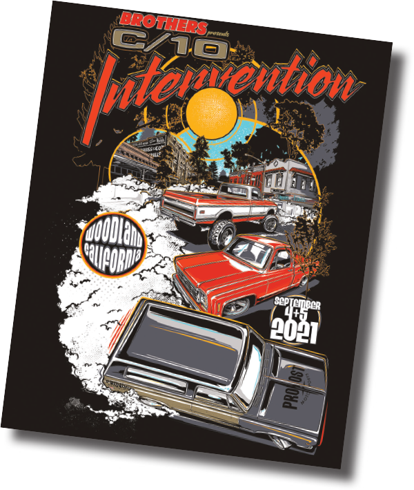 Intervention poster cover