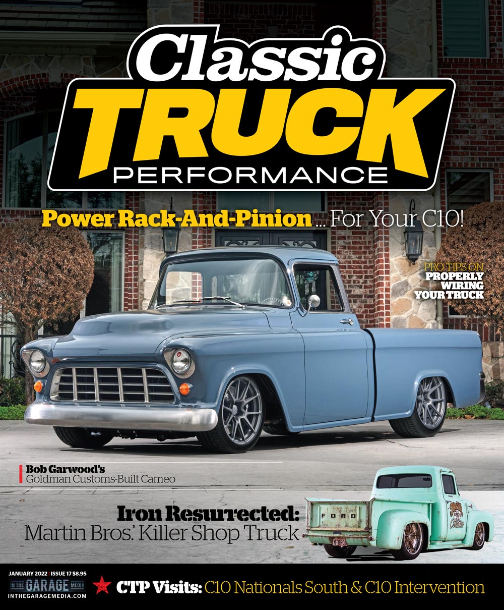 Classic Truck Performance January 2022 cover