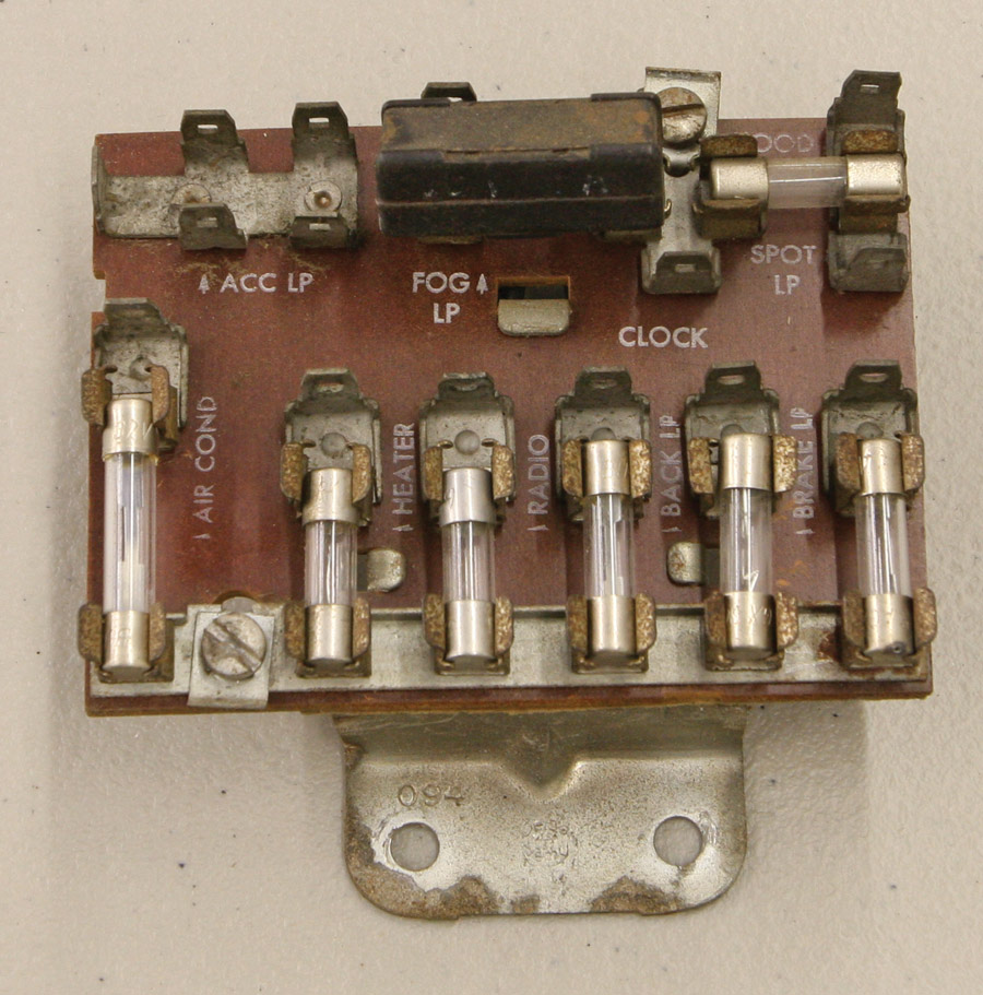 Fuse panel