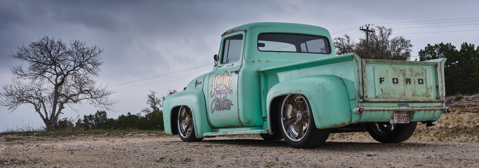F-100 truck
