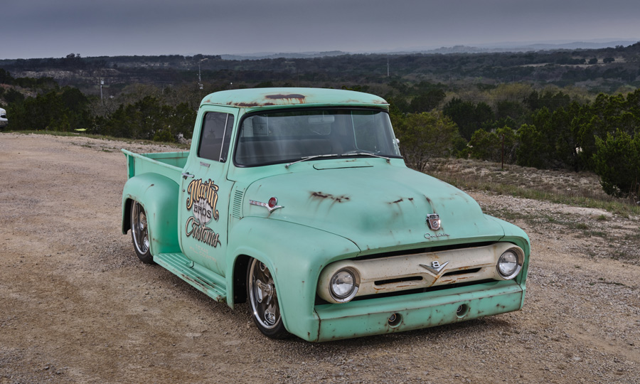 sea green F-100