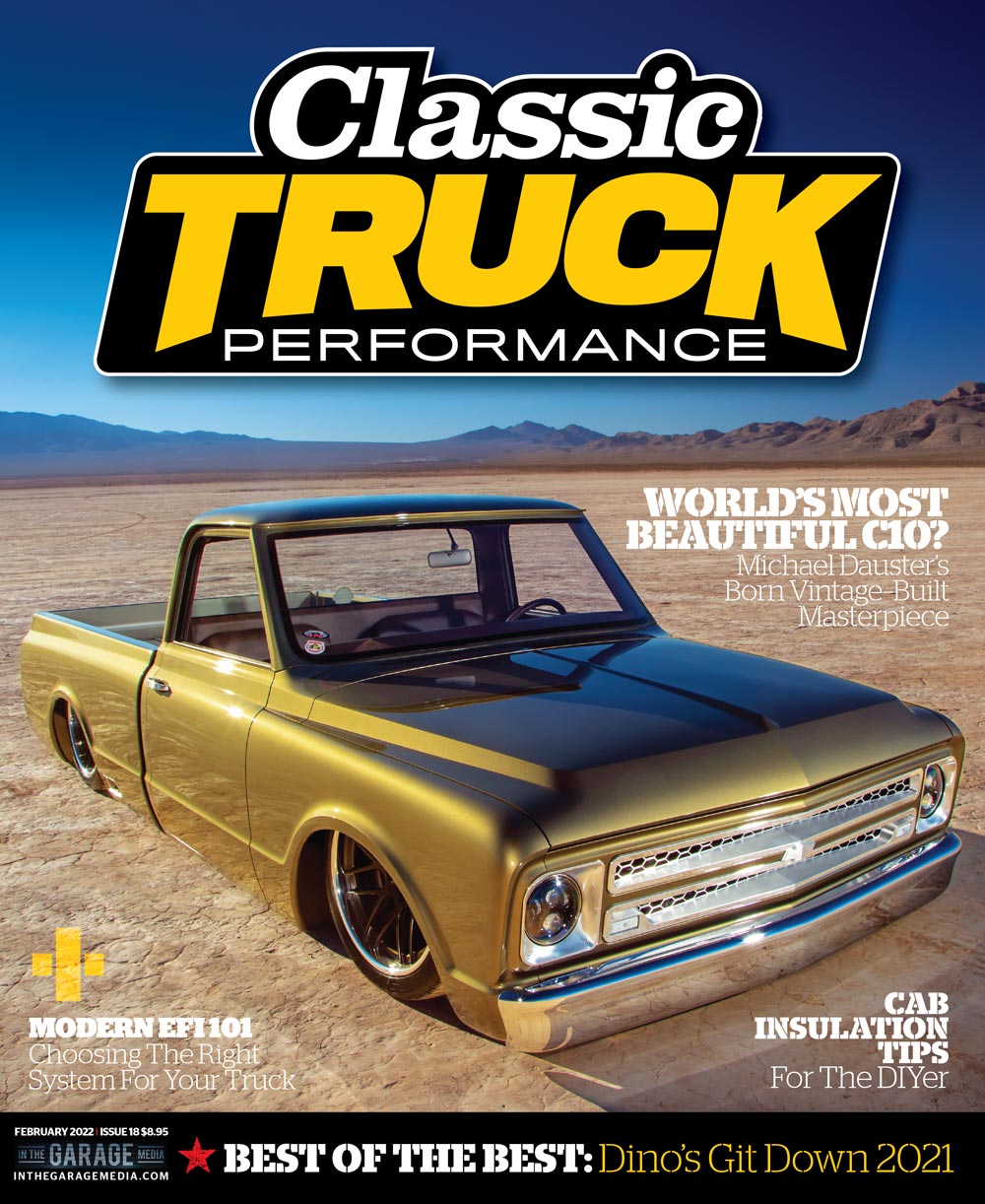 Classic Truck Performance February 2022 cover