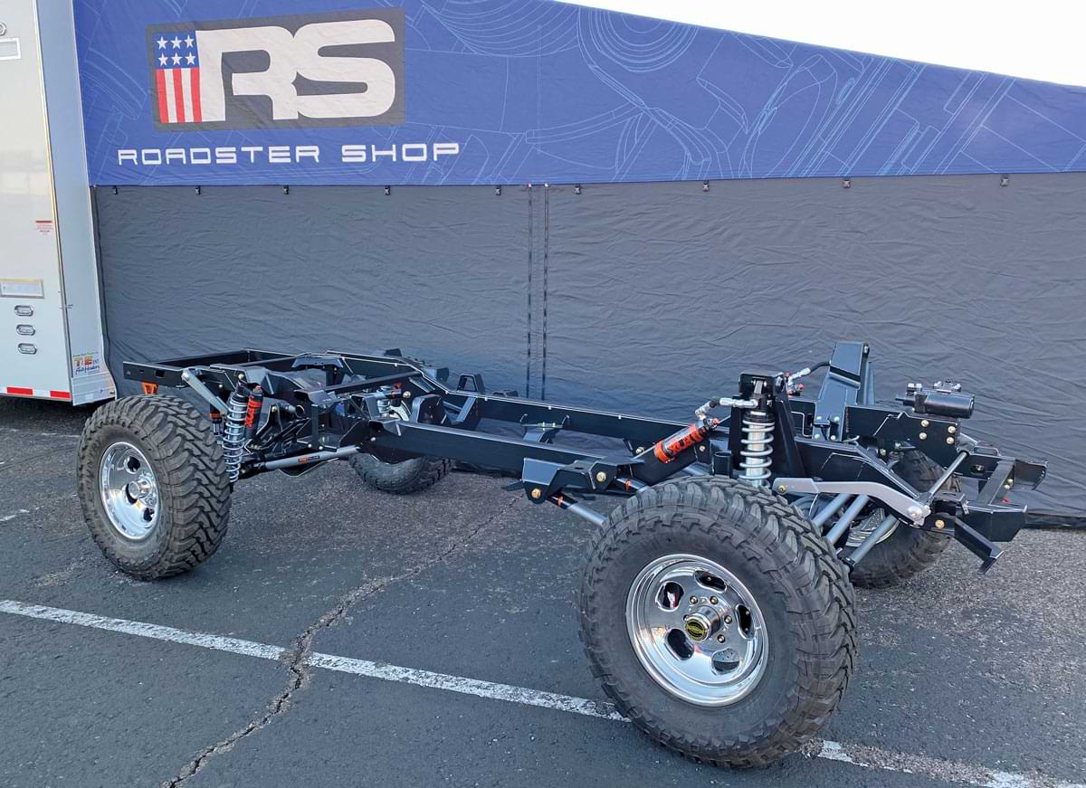 Vehicle chassis