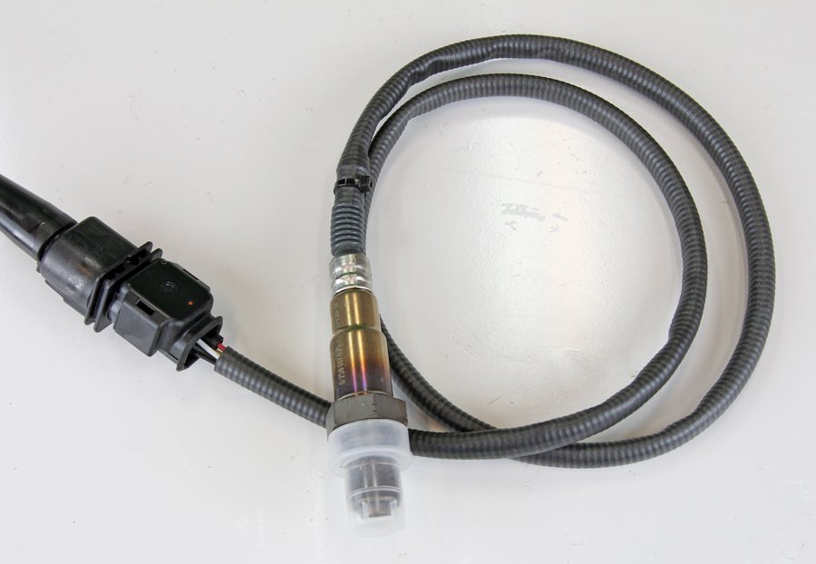 One of only two external sensors that must be installed is the wideband oxygen sensor in the exhaust system.