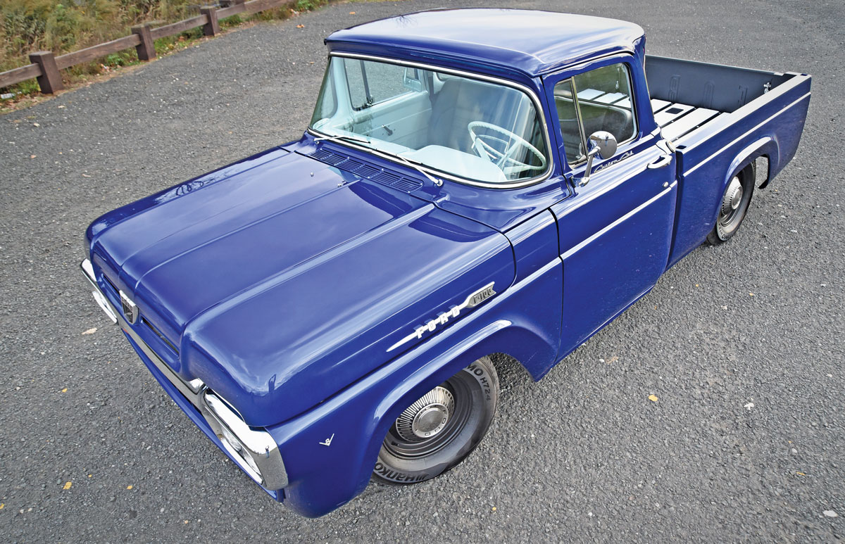 ’60 Ford F-100 pickup top