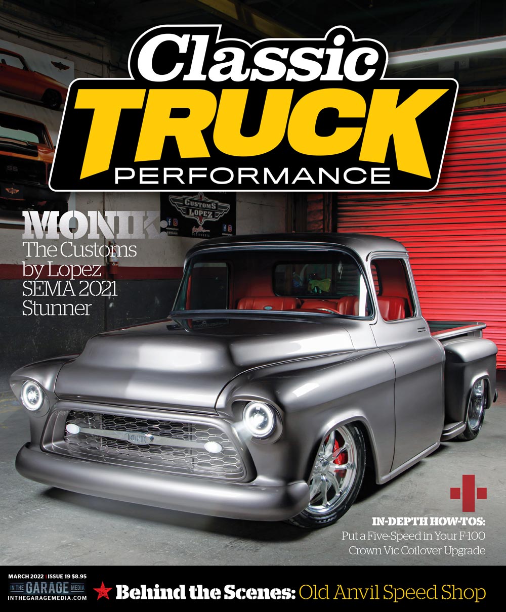 Classic Truck Performance March 2022 cover