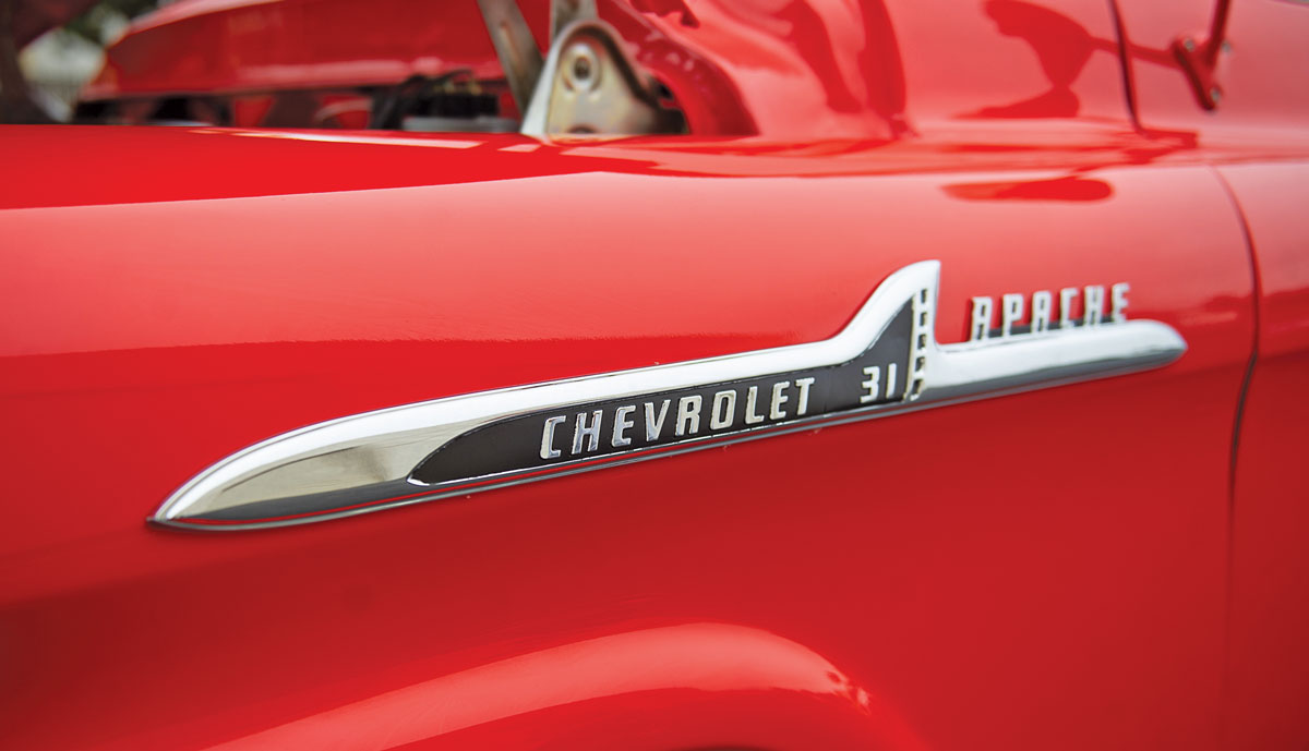 ’58 Chevrolet Apache Chevrolet '31