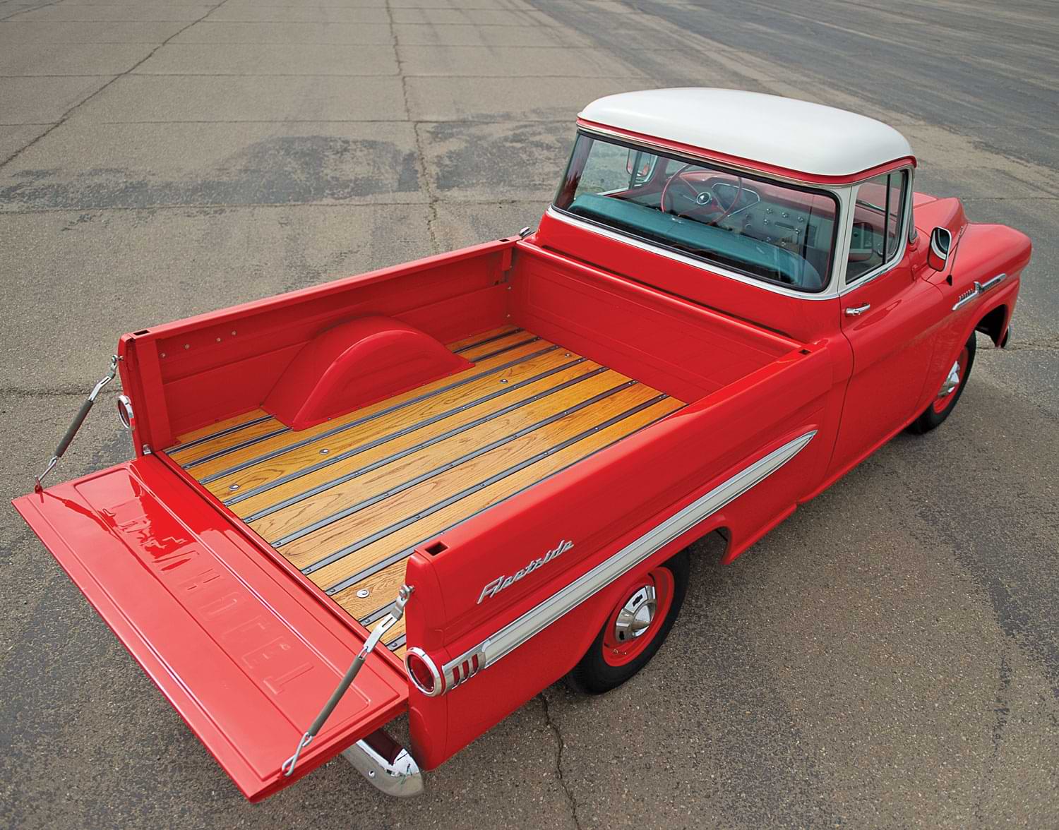 ’58 Chevrolet Apache bed