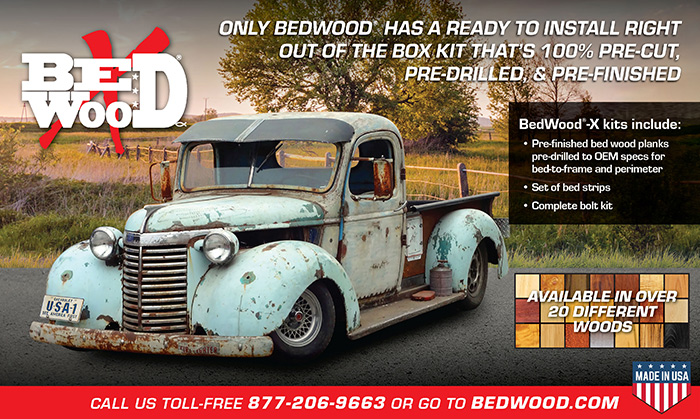 Bedwood and Parts Advertisement