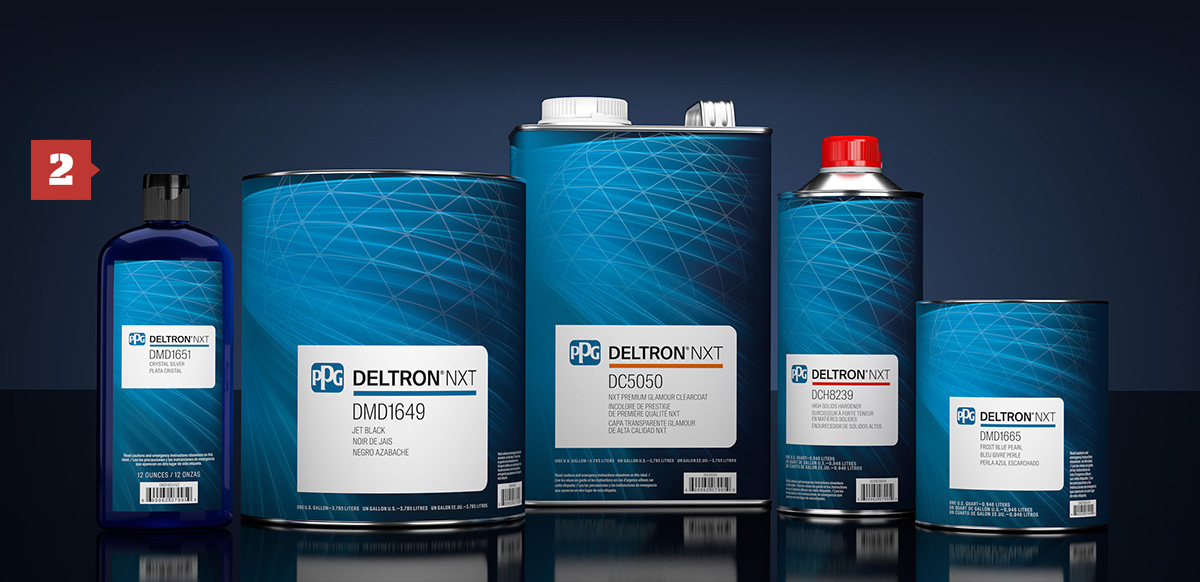 PPG Deltron NXT refinish system