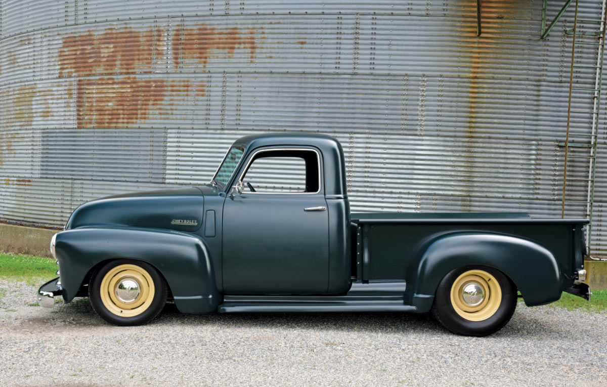 ’49 Chevy Hauler's side view
