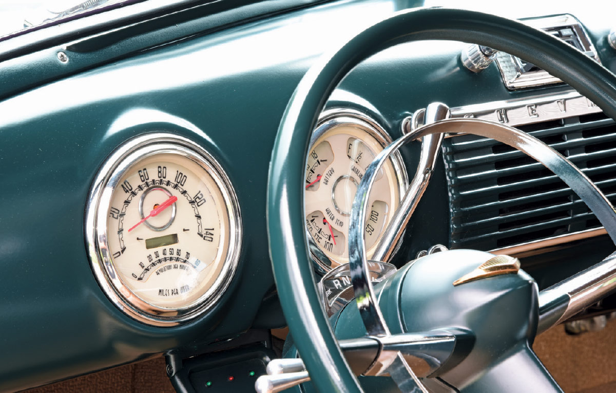 ’49 Chevy Hauler's Steering wheel