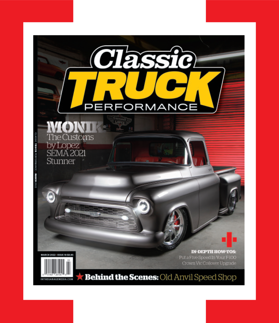 Classic Truck March 2022 cover