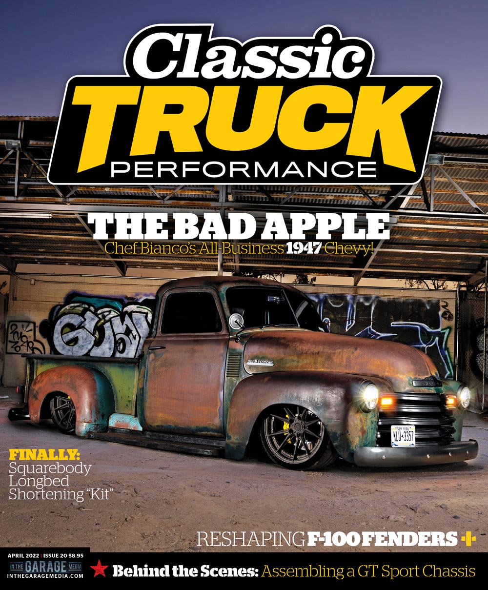 Classic Truck Performance April 2022 cover